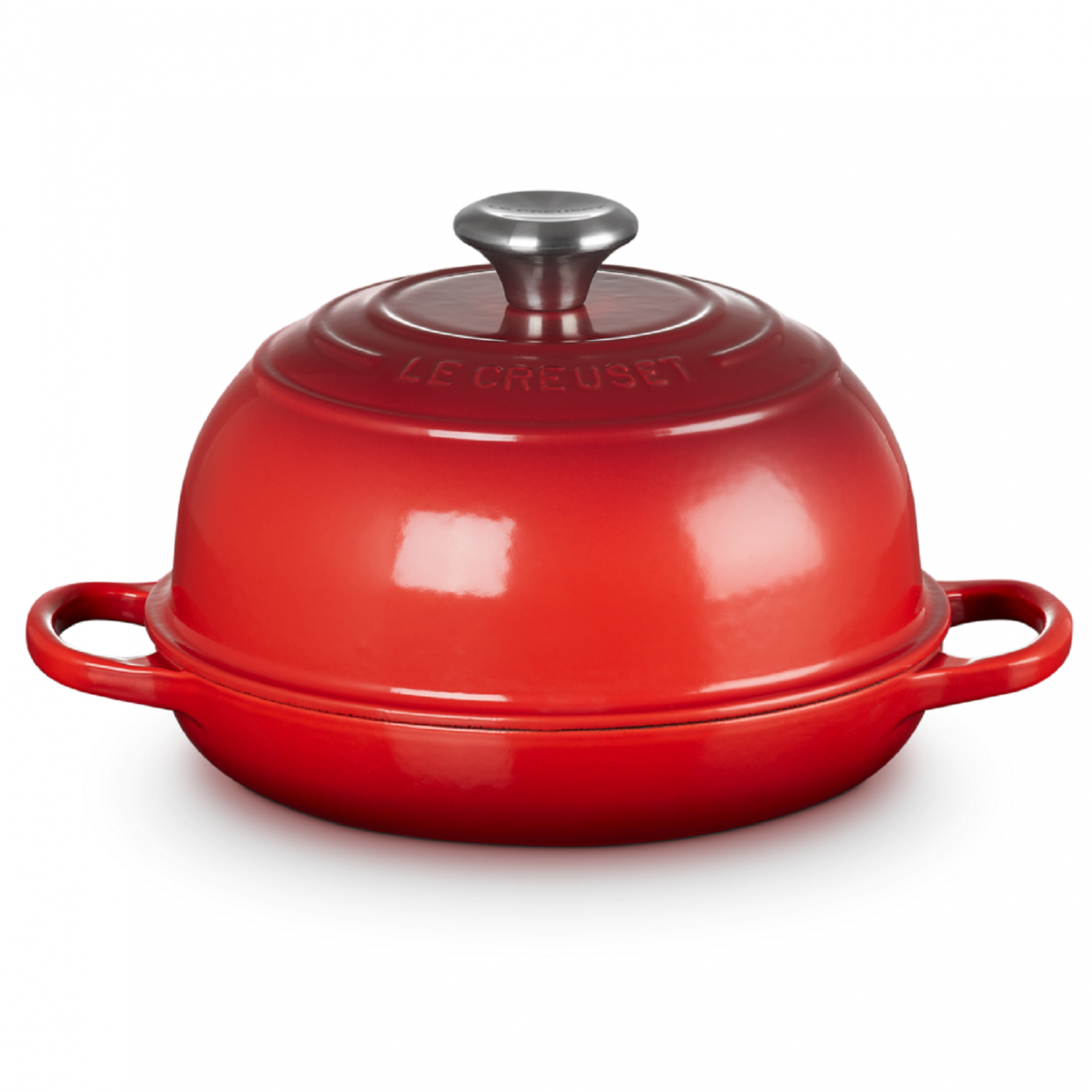 Le Creuset Signature Broodpan, 1,6L 24cm kersenrood